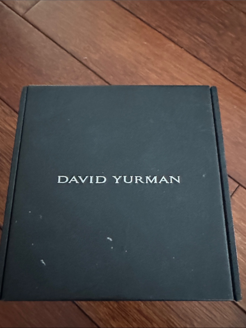 David Yurman Oval Diamond Bezel Watch with Red Strap - Picture 6 of 6